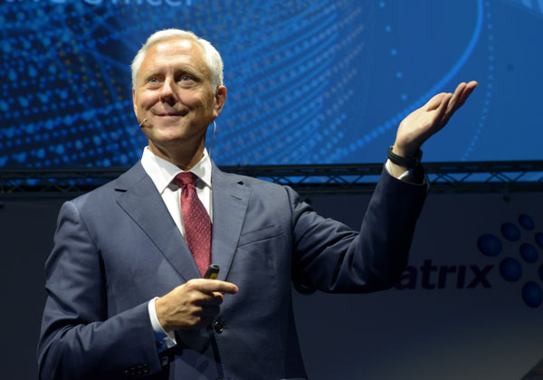 בוב ביצ'אמפ, נשיא, מנכ''ל ויו''ר BMC. צילום: ליאת מנדל