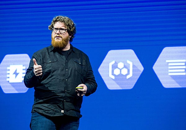 מיילס וורד, מנהל חטיבת הפתרונות העולמית של GCP, הפך לחביב הקהל בתל אביב, עם הרצאה טכנולוגית מלאה בהומור שרק גיקים מבינים