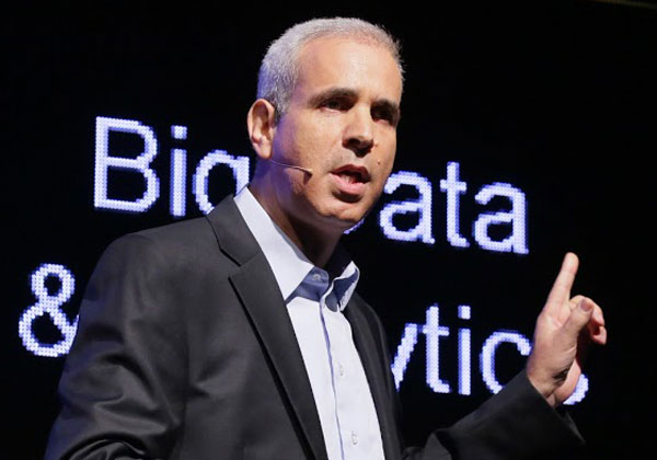 הראל יפהר, מנכ''ל AWS ישראל. צילום: איל גזיאל ותומר פולטין