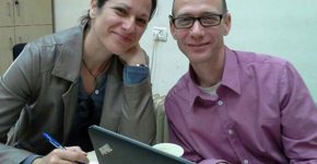 ישי רז, בעלים ויועץ טכנולוגי בכיר; ואורלי שליו, מנכ"לית highskills ויועצת מתודולוגית בכירה