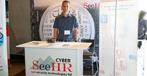 הביתן של Cyber See HR בכנס InfoSec 2016
