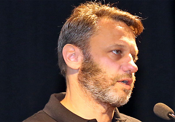 ג'ושוע קרייבסקי, מנכ"ל Industrial Logic. צילום: ניב קנטור