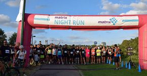 עובדי ולקוחות מטריקס על קו הזינוק