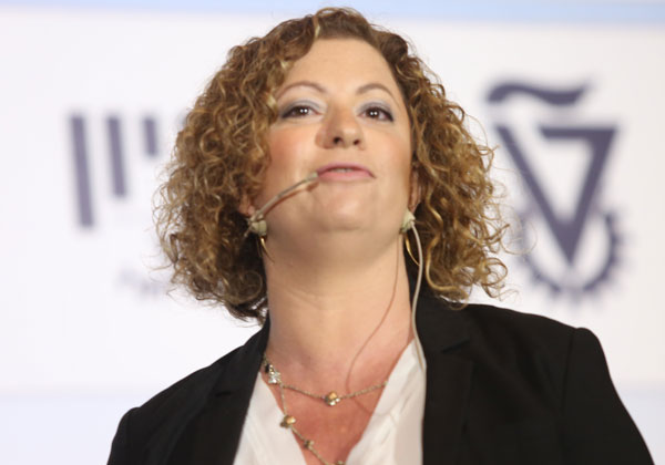 מיכל חובב, מנהלת פיתוח אסטרטגי, אינטל ישראל. צילום: ניב קנטור