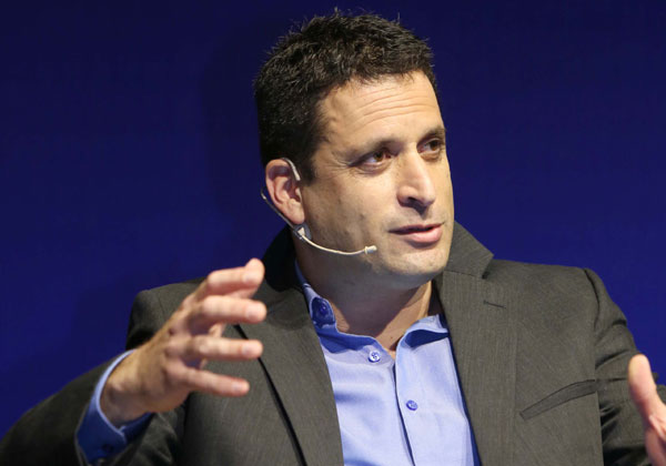 עופר מילבסקי, סמנכ''ל התפעול של סאפ ישראל. צילום: ניב קנטור