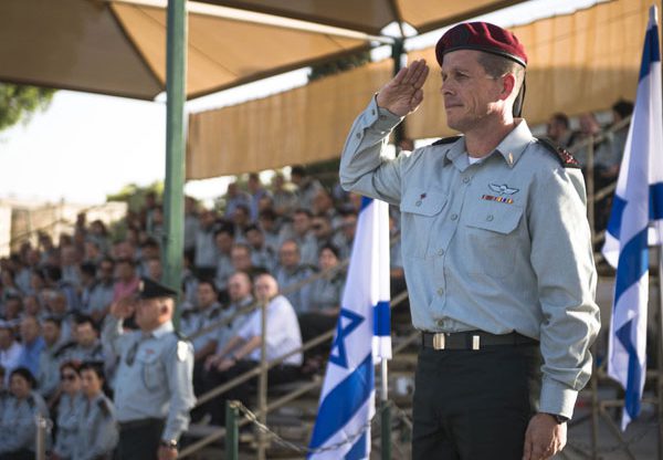 אלוף נדב פדן, ראש אגף התקשוב. צילום: דובר צה"ל