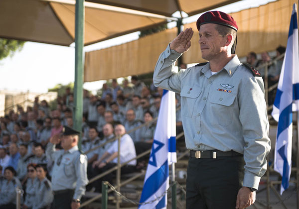 אלוף נדב פדן, ראש אגף התקשוב. צילום: דובר צה"ל