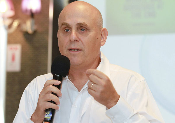 שריג צור, מנכ''ל ווי אנקור. צילום: ניב קנטור