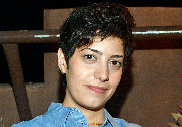 שרון סיטי, ראש צוות Fronthead ב-Fiver וממארגנות הכנס. צילום: לידר משה