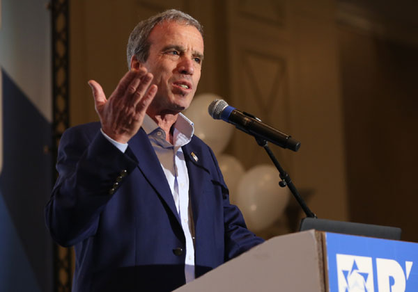 ח"כ ואלוף (מיל') אלעזר שטרן. צילום: ניב קנטור