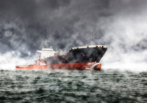 לנוע בים הסוער ששמו תובלה ימית. אילוסטרציה: BigStock