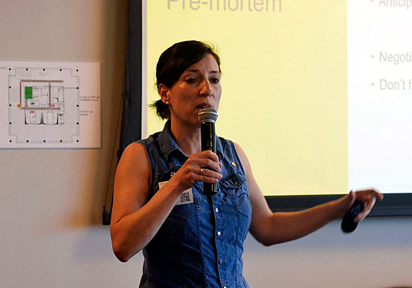 טניה דה קוסטר, יועצת כללית ב-Airbnb. צילום: לידר משה