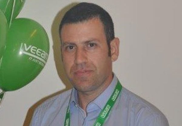 תומר ארבל, מנהל מכירות ישראל ב-Veeam. צילום: יח"צ