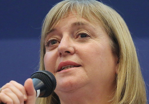 ג'ין יודס, מנהלת בית איזי שפירא. צילום: קובי קנטור