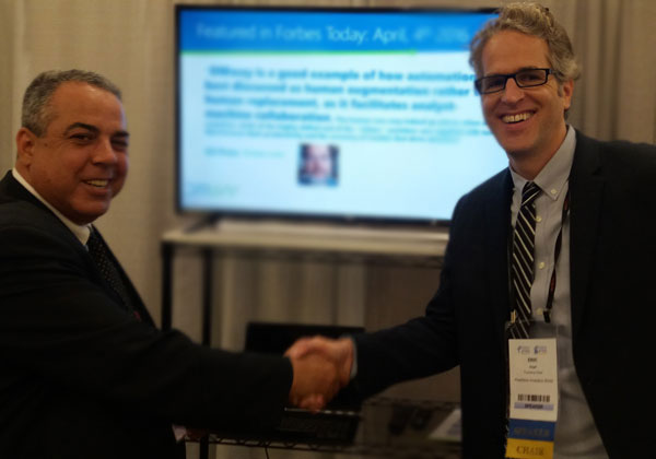 ד"ר אריק סיגל וגיל נזרי, מנכ"ל ומייסד analytics DMWay