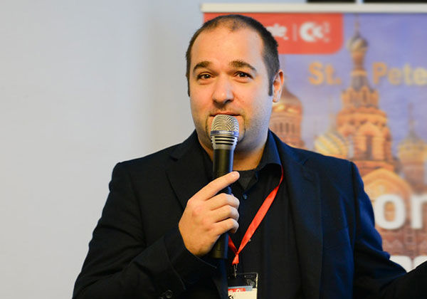 ג'יאנלוקה מאזוטה, מנהל בחטיבת השיווק של Veeam. צילום: יניב פאר