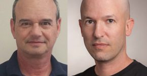 אלון קנטור, סמנכ"ל פיתוח עסקי בצ'ק פוינט ואילן פריצקי, סמנכ"ל השיווק באריקום