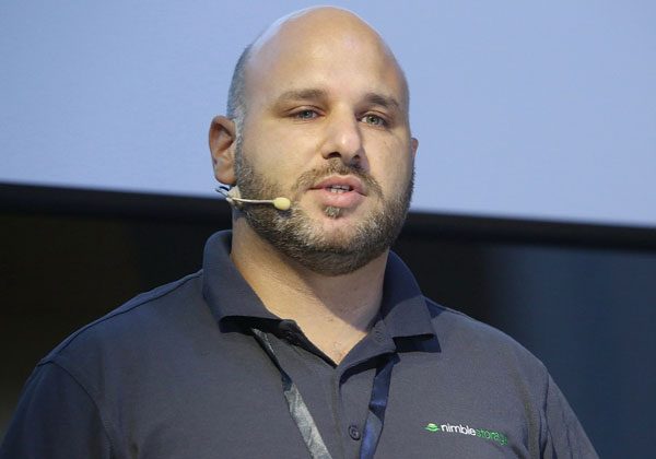 אבישי מנו, מהנדס מערכות, נימבל סטורג' ישראל. צילום: קובי קנטור
