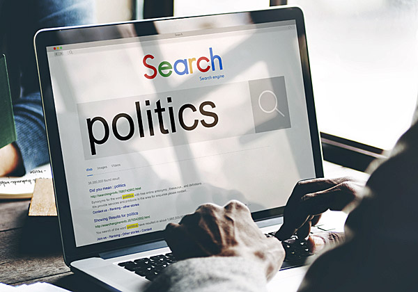 האם ראשי חברות הטכנולוגיה צריכים לחפש להתערב בפוליטיקה? צילום אילוסטרציה: BigStock