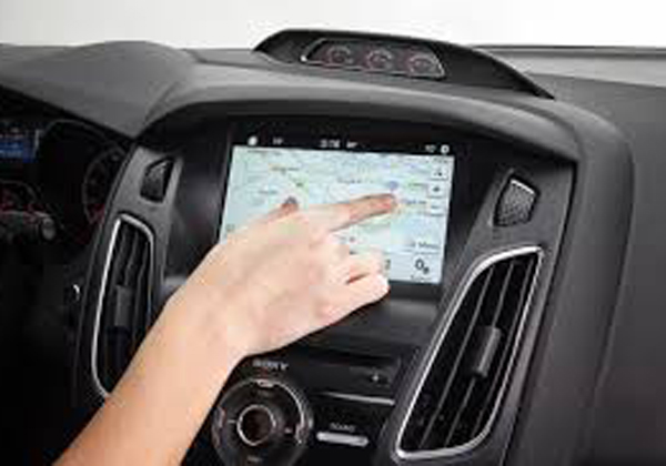 מערכת Sync 3 החדשה של פורד. צילום: אתר החברה