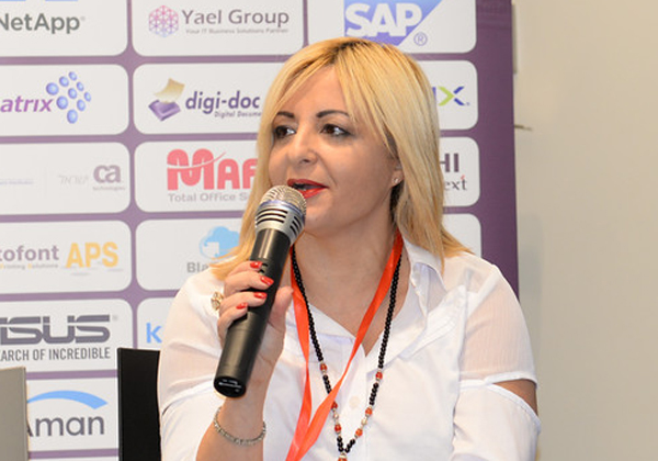 גילי שלזינגר, סמנכ"לית השיווק והמכירות של One1. צילום: יניב פאר