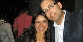 אורי בן משה, שותף מנהל בתוכנה ישירה, עם מגי שורק, מנהלת תחום פיתוח עסקי שותפים במיקרוסופט ישראל