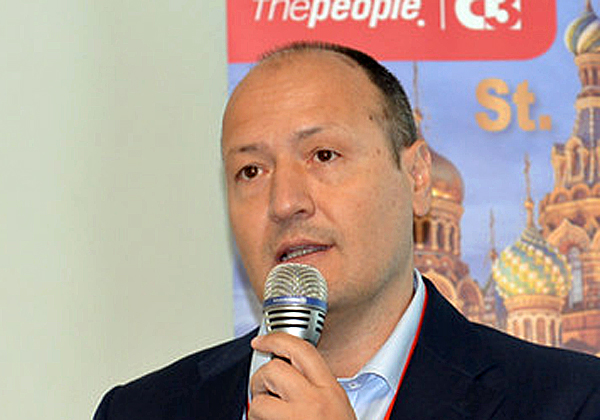 ולנטינו מאגרי, מנהל בחטיבת הפתרונות והייעוץ של מיקרופוקוס לאזור דרום אירופה. צילום: יניב פאר