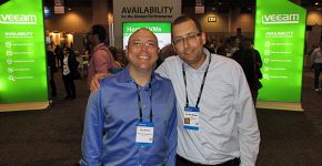 אורי בן משה, שותף מנהל ב-Direct Software, וגיא ארמה, בכיר בקבוצת השותפים העולמית של מיקרוסופט ברדמונד