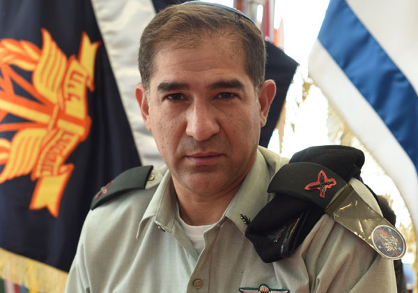 תא"ל נתי כהן, המנכ"ל החדש של משרד התקשורת. צילום: דובר צה"ל