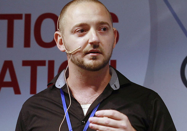 פבל טיפליצקי, ארכיטקט תקשורת אחודה ראשי ב-Comm-IT. צילום: ניב קנטור