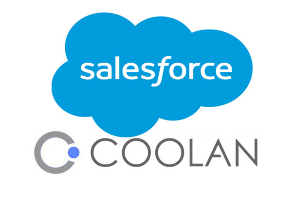 מעכשיו יעבדו ביחד. Salesforce ו-Coolan