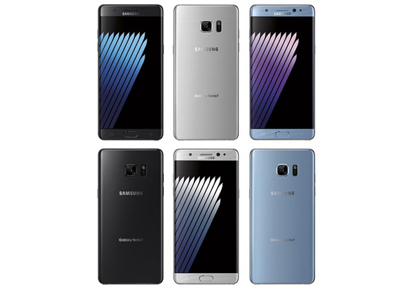 יורש העצר בדרך. Galaxy Note 7. מתוך חשבון הטוויטר של אוון בלאס