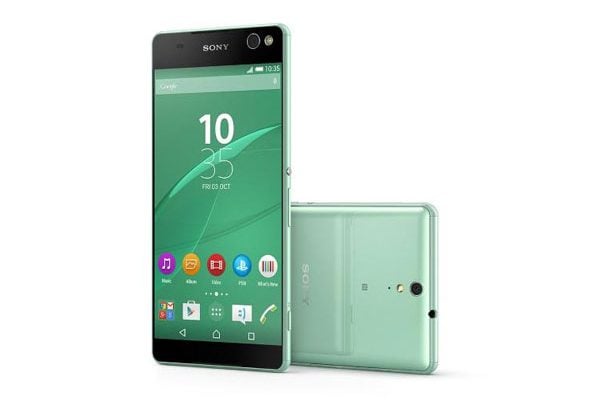 Xperia C5 Ultra של סוני. צילום: יח"צ