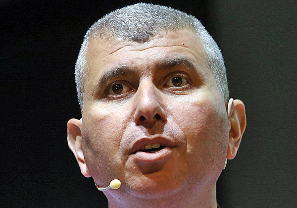 איתן יהודה, מנהל הטכנולוגיות הראשי ומנהל הפיתוח העסקי של היטאצ'י דאטה סיסטמס. צילום: ניב קנטור