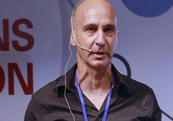 יואב קרומבי , מנכ"ל משותף באגת תוכנה. צילום: ניב קנטור