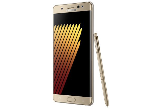 Galaxy Note 7. מקור: אתר סמסונג