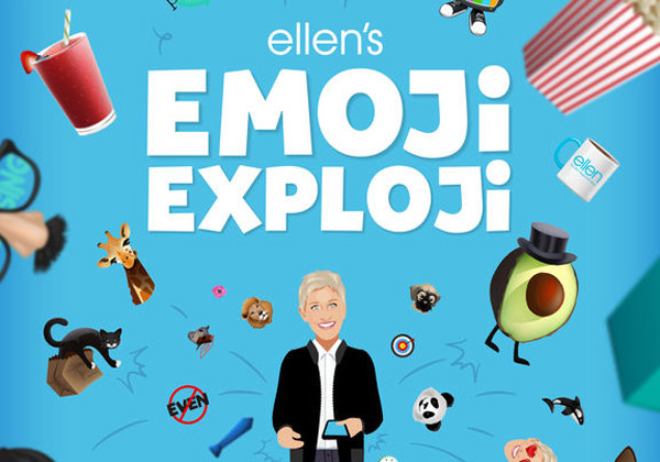 אלן בכל מקום. Emoji Exploji