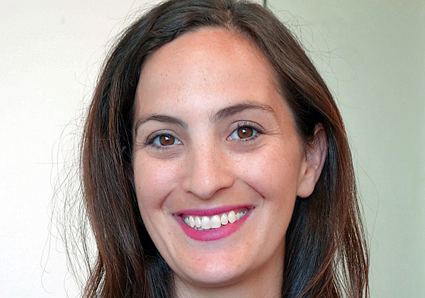 קרן זוהר, סמנכ"לית משאבי האנוש של Aqua Security. צילום: יח"צ