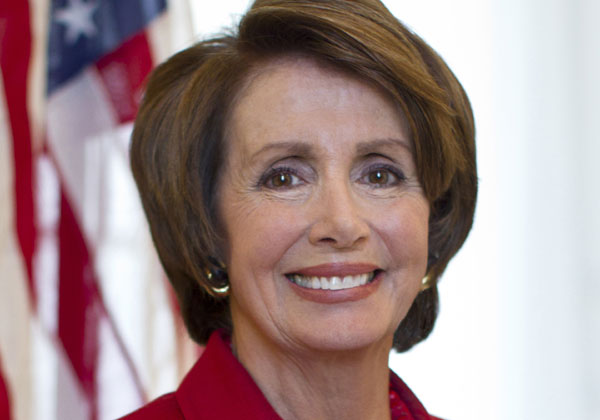 פייסבוק "שותפה להטעיית העם האמריקני". ננסי פלוסי, יו"ר בית הנבחרים. צילום: ויקיפדיה