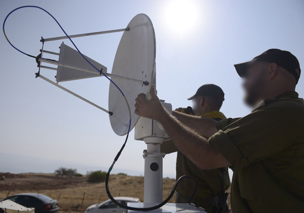 מרחיבים את יכולות הקישוריות הרב זרועית. צילום: דובר צה"ל