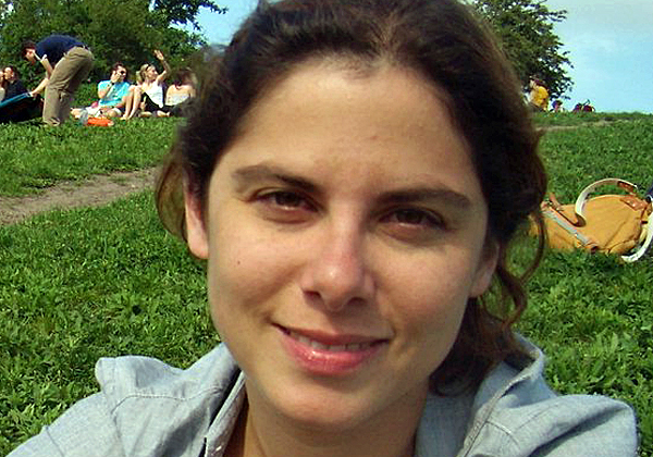 ענת רוזיליו, רכזת הפעילות של קרן ברל כצנלסון. צילום: אלבום פרטי