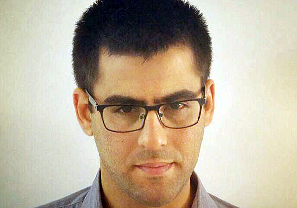 דור לניאדו, מנהל אבטחות המידע של ECI. צילום: איריס לניאדו