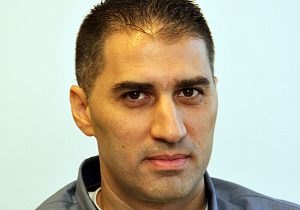 יוגב שמני, מנהל בכיר באגף מערכות המידע של רשות האוכלוסין וההגירה. צילום: יניב פאר