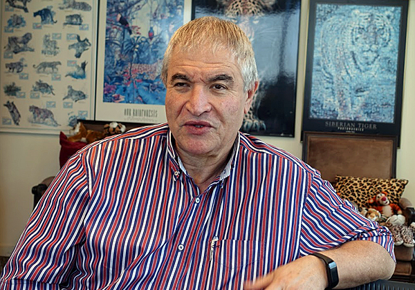 בא לבקר במאורת הנמר: משה צמיר, מנכ"ל מר ישראל