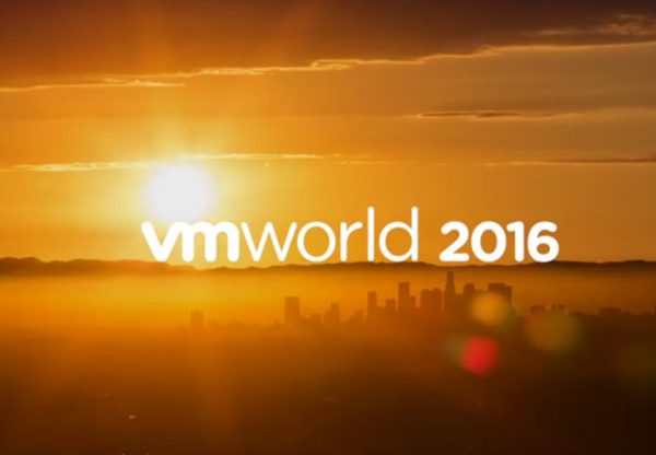 VMworld 2016. צילום: יח"צ