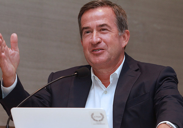 ז'אן פייר ברולארד, סגן נשיא בכיר, VMware. צילום: ניב קנטור