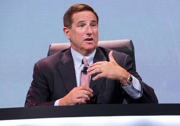 מארק הרד מאורקל - מנכ"ל ההיי-טק בעל השכר הגבוה ביותר ב-2016. צילום: יח"צ