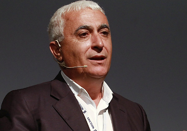 נונציו מירטילו, נשיא אזור אגן הים התיכון, באריקסון. צילום: ניב קנטור