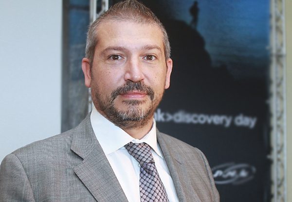 קורצי טרצאני, מנהל ערוצים בספלאנק, לאזור EMEA. צילום: ניב קנטור