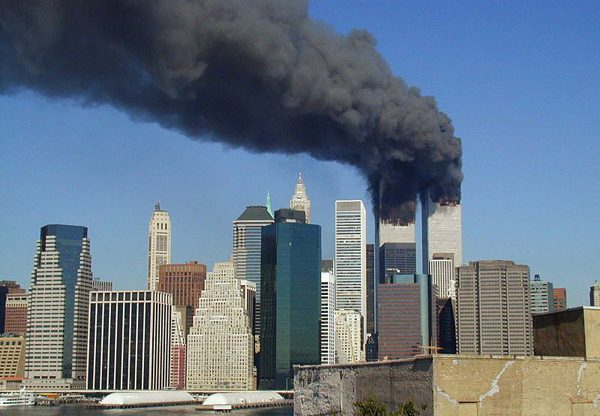 ה-11 בספטמבר - גם של עולם ההמשכיות העסקית. צילום: מייקל פוראן, מתוך ויקיפדיה